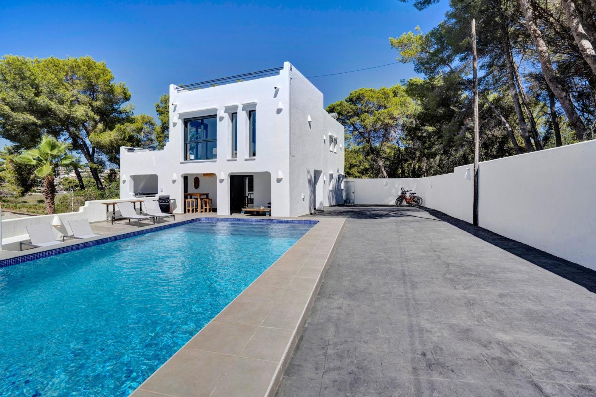 Villa Alegria Moraira Extérieur photo