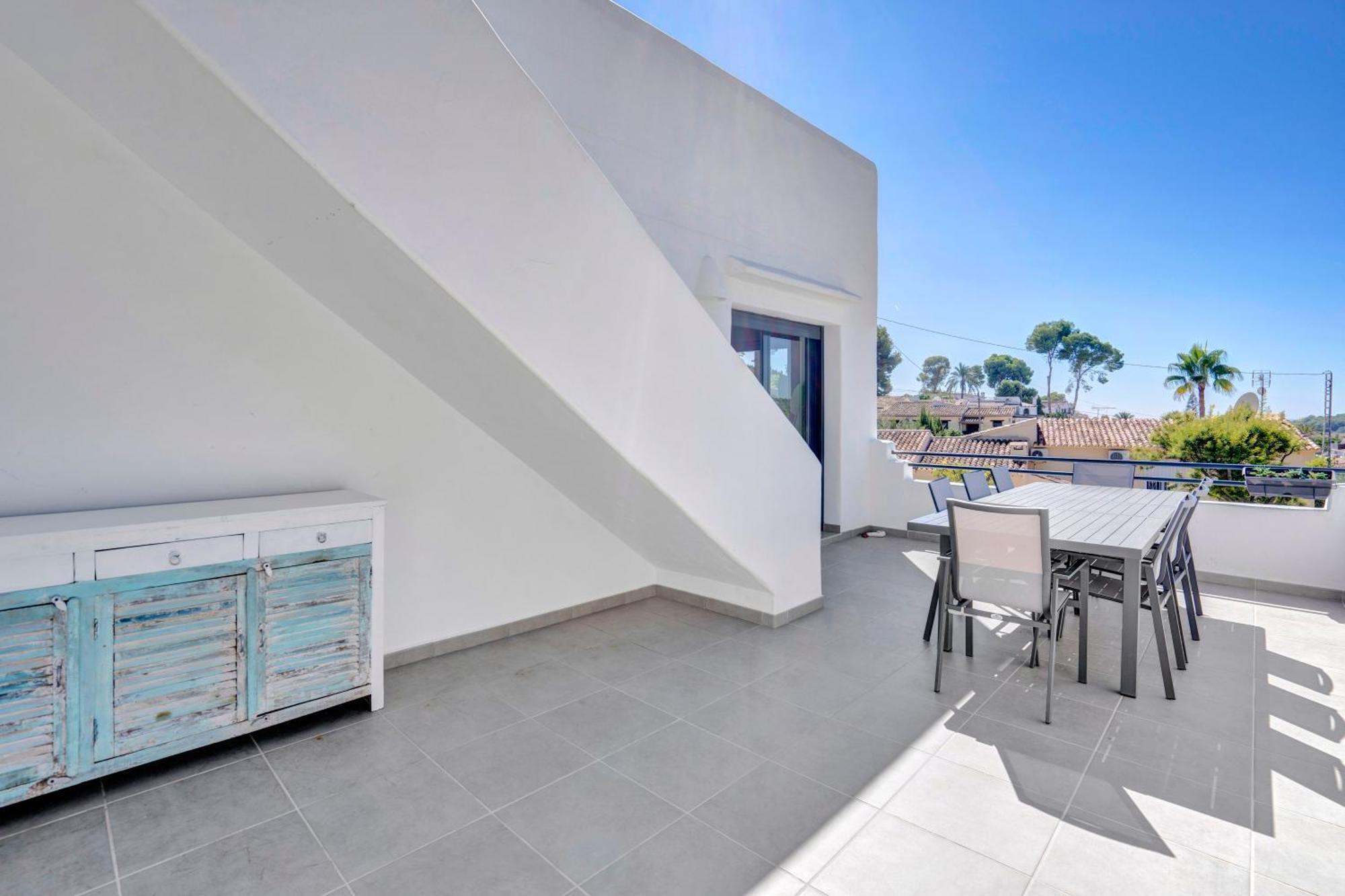 Villa Alegria Moraira Extérieur photo