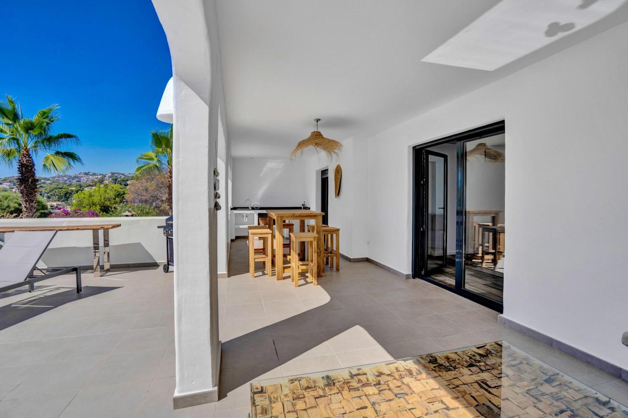 Villa Alegria Moraira Extérieur photo