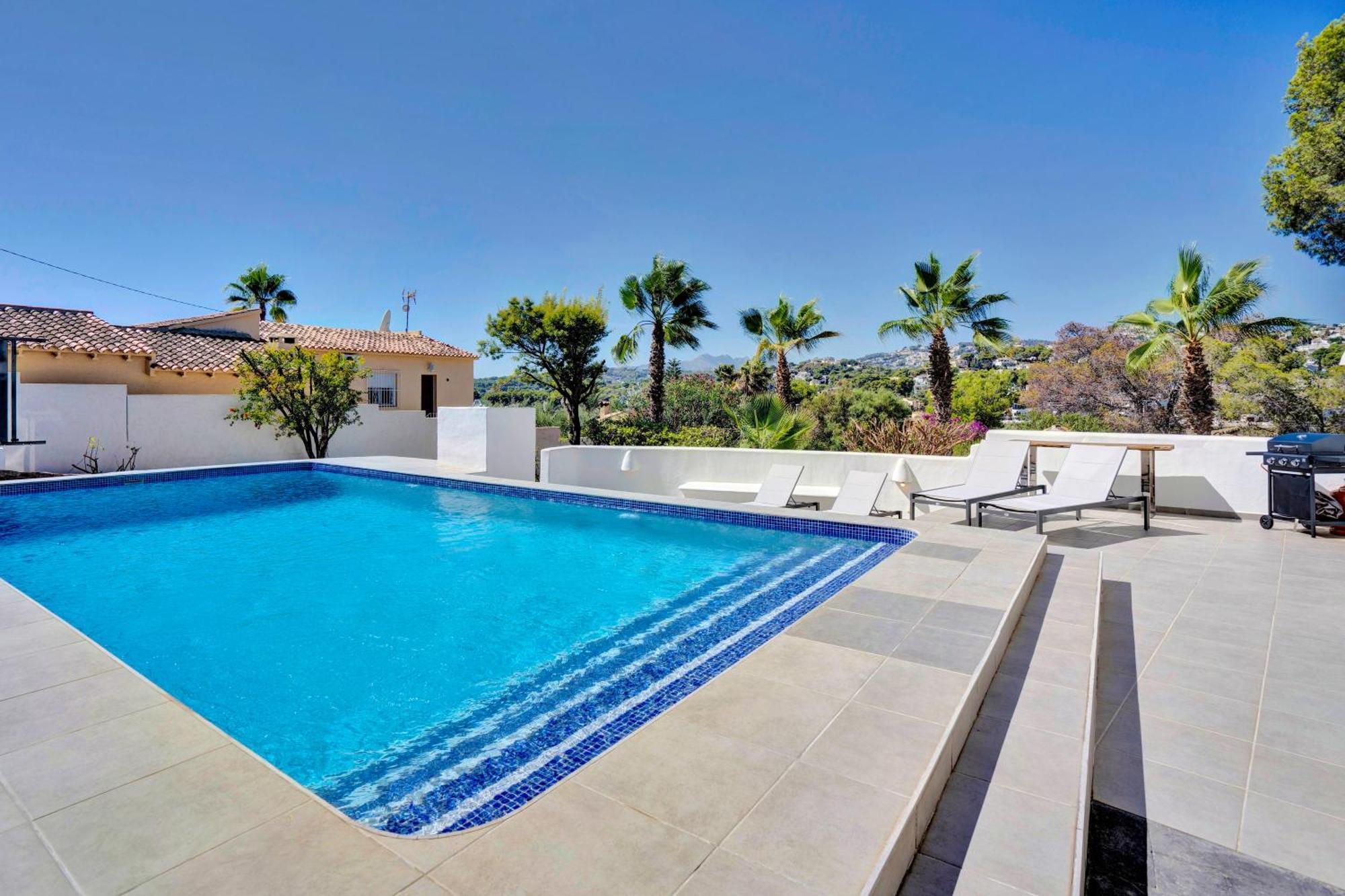 Villa Alegria Moraira Extérieur photo