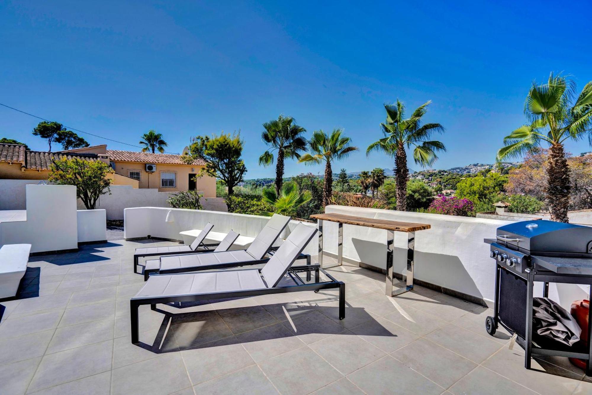 Villa Alegria Moraira Extérieur photo