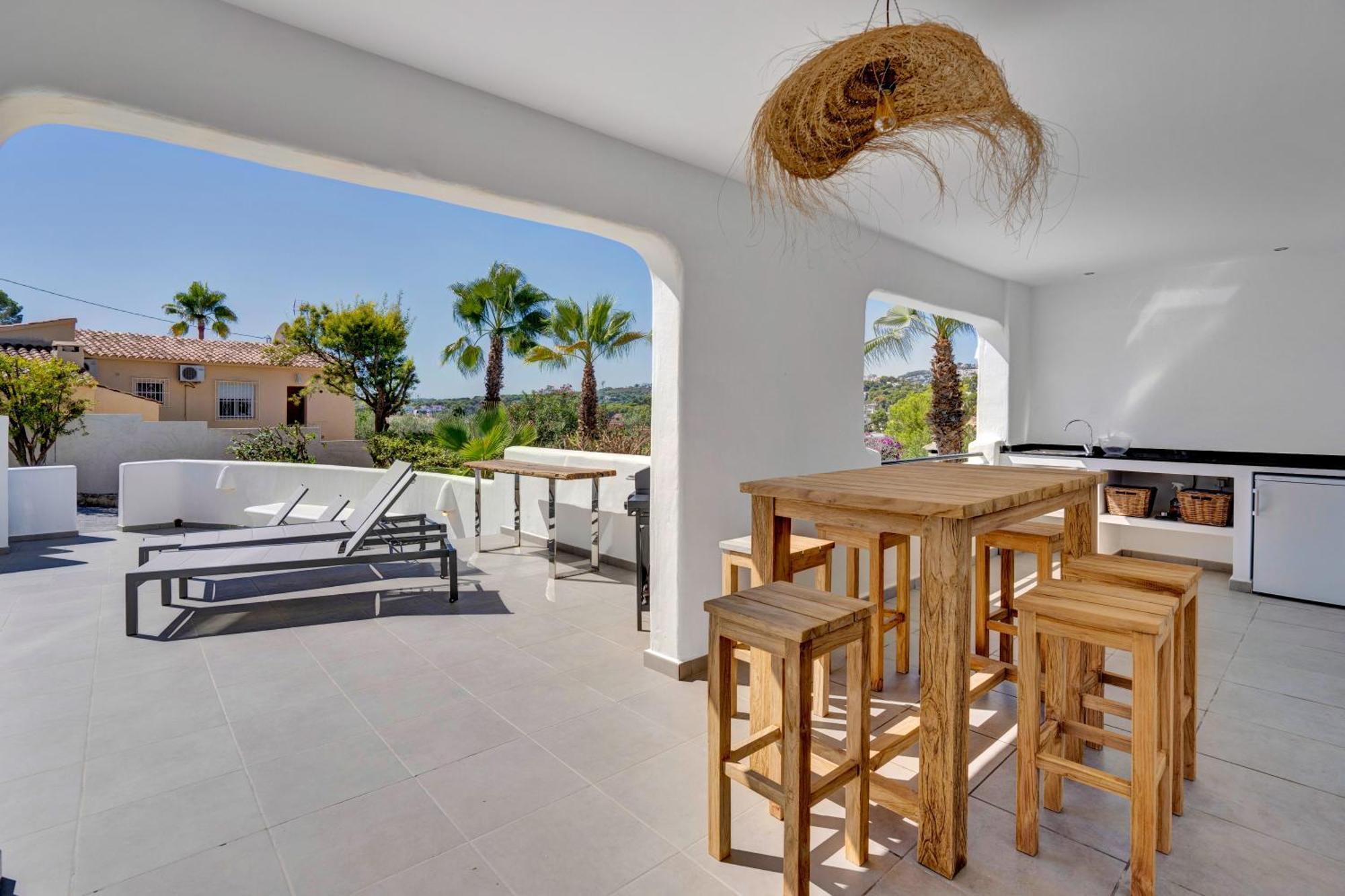 Villa Alegria Moraira Extérieur photo