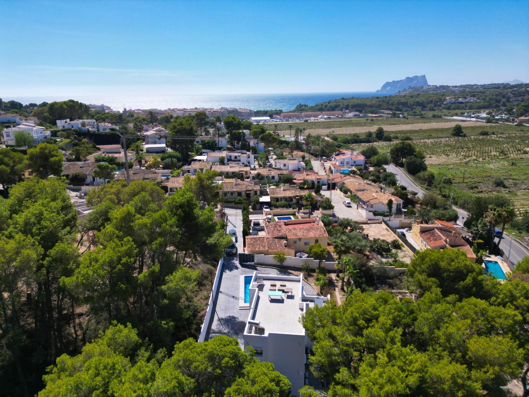 Villa Alegria Moraira Extérieur photo