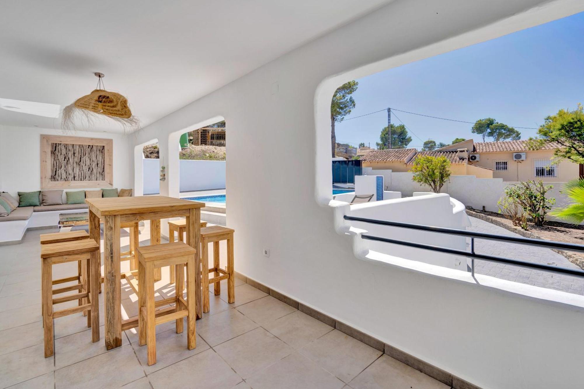 Villa Alegria Moraira Extérieur photo